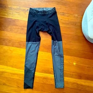 Under Armour - Heatgear Compression Tights - Men’s Medium